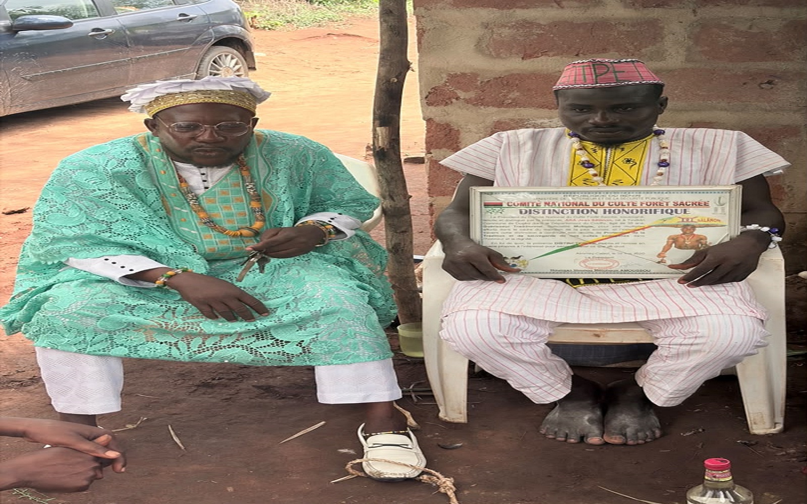 Univers traditionnel et spirituel du cabinet au Bénin